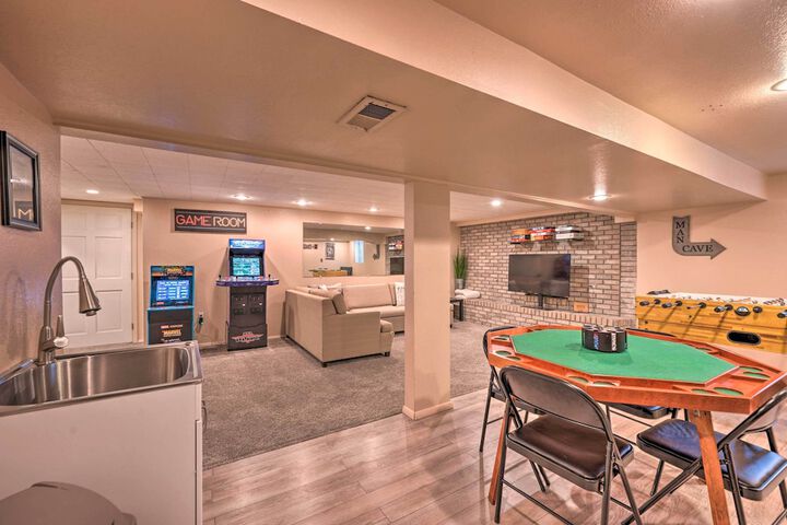 Arvada Home w / Deck & Game Room Near Olde Town!