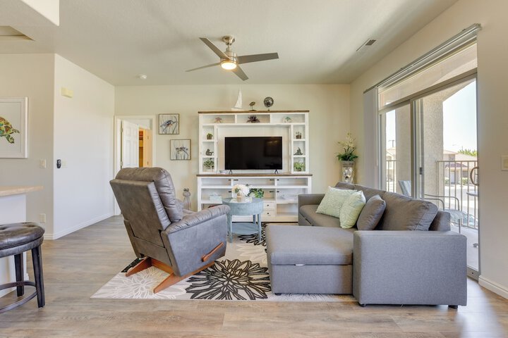 Mesquite Vacation Rental Condo w / Resort Amenities