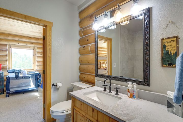 Alma Mountain Getaway w / Private Hot Tub & Views