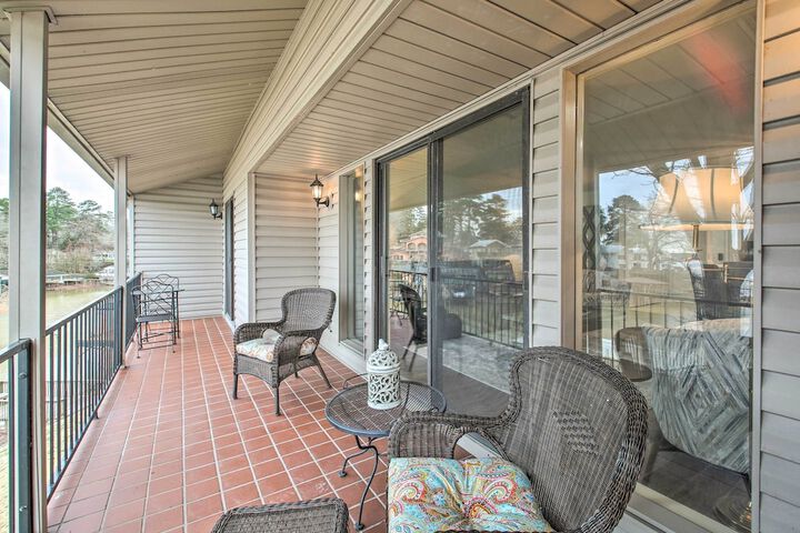 Boat Slip: Lake Hamilton Condo in Hot Springs!