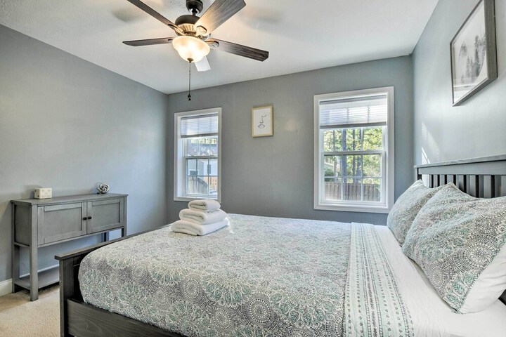Idyllic Pinehurst Home Near Golf Course!