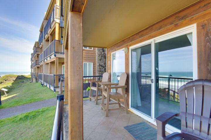 Lincoln City Beach Condo: Clubhouse & Pool Access!