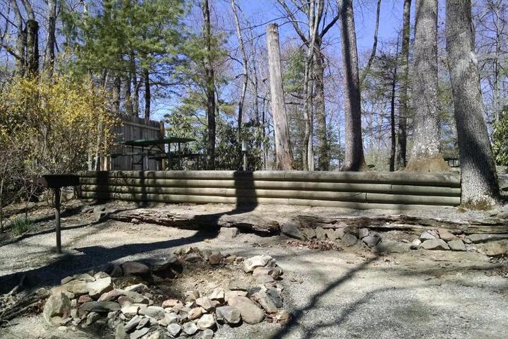 Linville Falls Campground RV Park, and Cabins