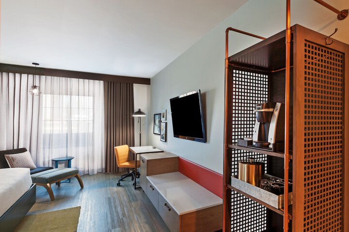 Hotel Indigo Tulsa DWTN-Entertainment Area by IHG
