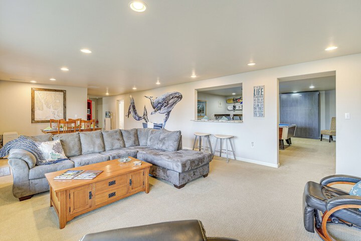 Fish & Hike: Apartment w / Pool Table in Ketchikan!
