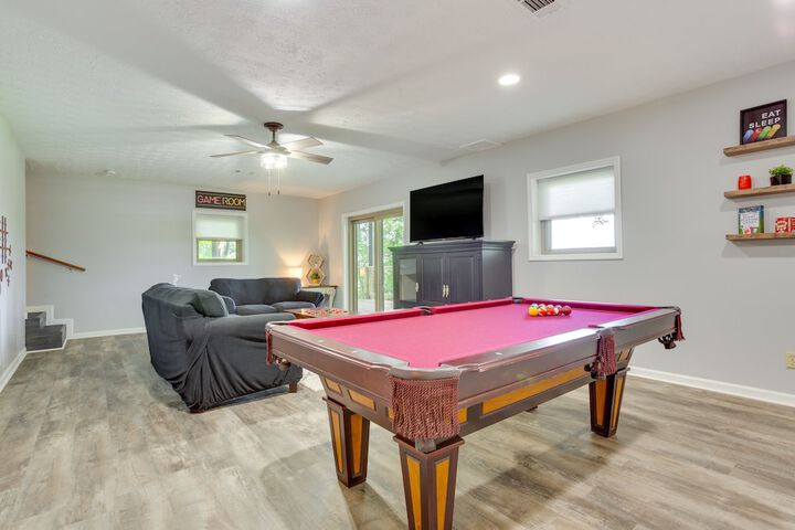 Jasper Vacation Rental w / Decks Fire Pit & Views!