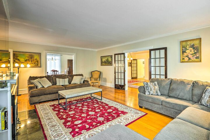 Charming Historic Home 1 Mi to Dtwn Olean!