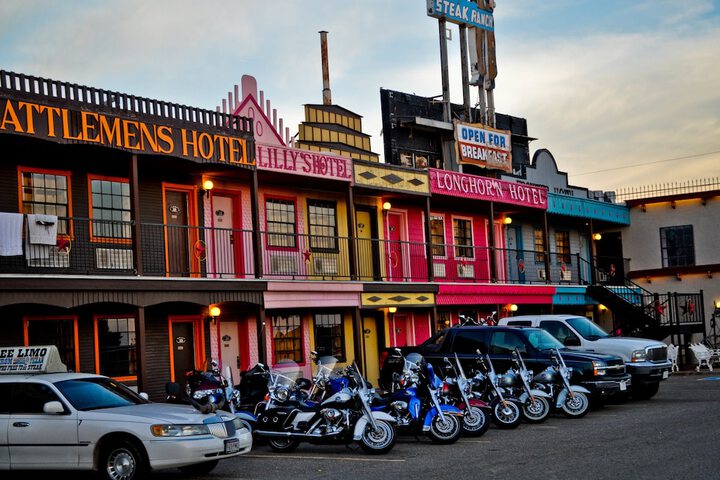 The Big Texan Motel