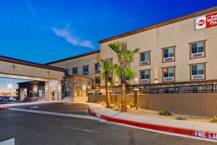 Best Western Plus New Barstow Inn & Suites