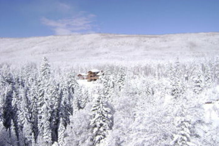 Wild Skies Cabin Rental at Flat Tops