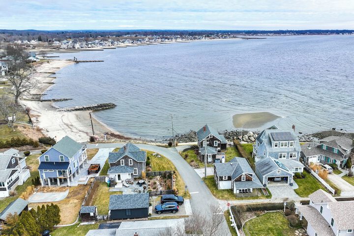 Dreamy Waterfront Westbrook Home on Private Beach