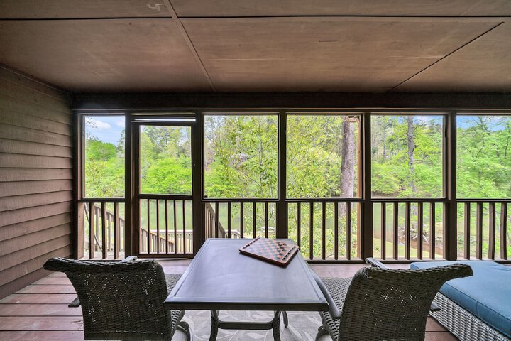 The Villas at Coosawattee River Resort