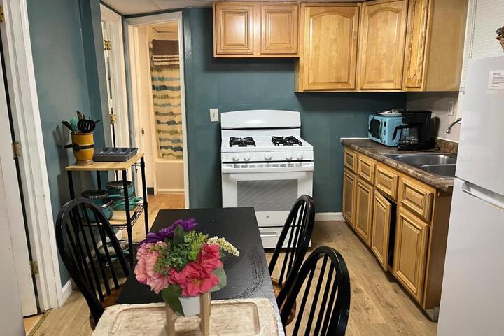 Cozy Apt near BU Lourdes, UHS