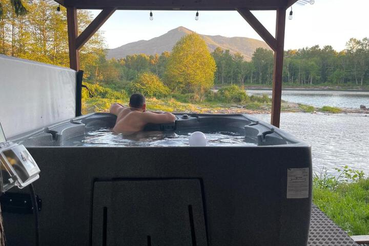 Riverfront Getaway on the Wild and Scenic