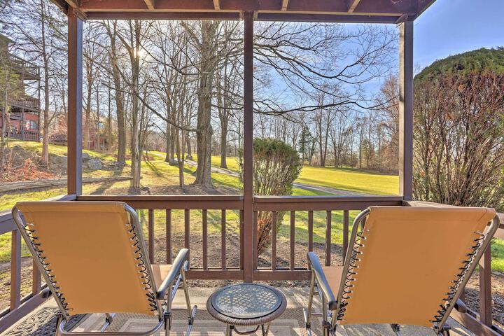 Vernon Township Condo Near Golfing + Skiing!