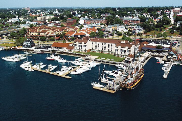The Newport Harbor Hotel & Marina