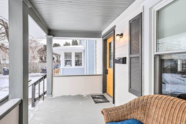 Penn Yan House Rental - Close to Wineries!