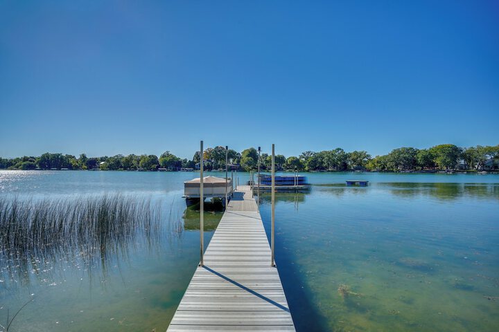 Waterfront Fond du Lac Home on Deneveu Lake!