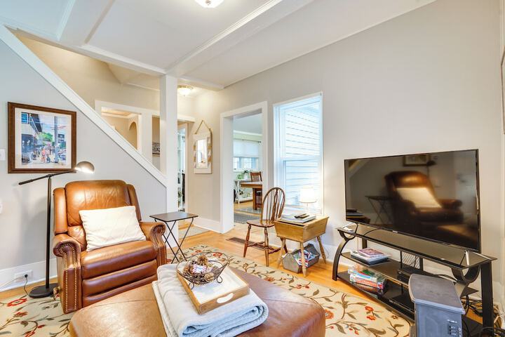 Centrally Located Retreat Near Chautauqua Lake