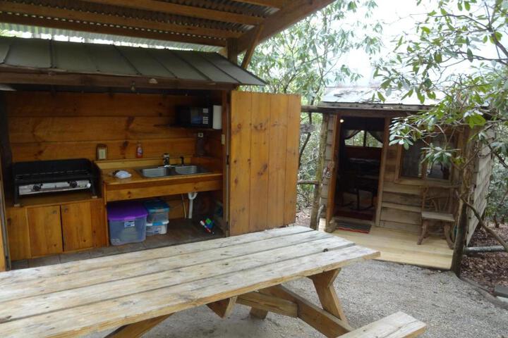Linville Falls Campground RV Park, and Cabins