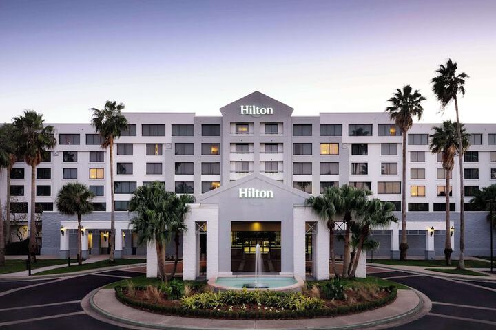 Hilton New Orleans Airport