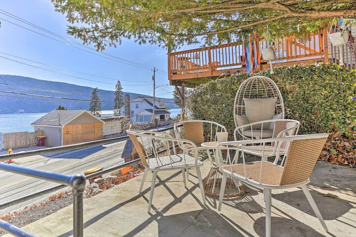Greenwood Lake Cottage w / Grill & Lake Access