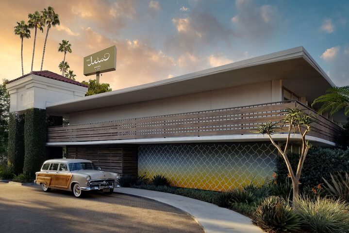 The Leta Santa Barbara Goleta Tapestry Collection by Hilton