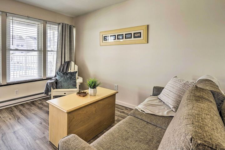 Brigantine Vacation Rental - Walk to Beach!