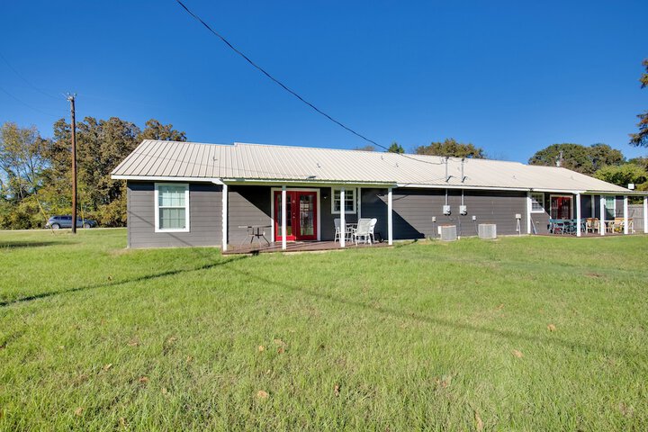 Waterfront Home at Lake Fork w / Boardwalk