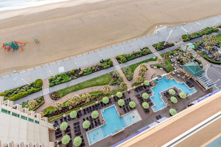 Hilton Vacation Club Ocean Beach Club Virginia Beach