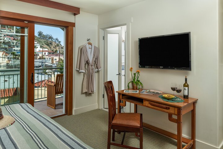 The Avalon Hotel on Catalina Island