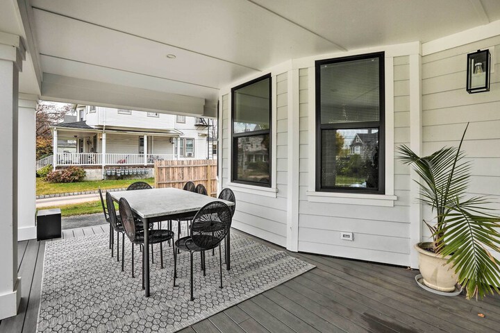 Grand Long Branch Home: 1 Block to Beach!