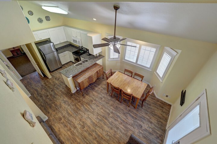 Seashell Village Resort near the beach with kitchens