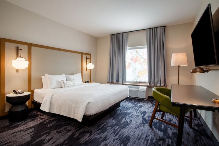 Fairfield Inn & Suites by Marriott Greenville Spartanburg / Duncan