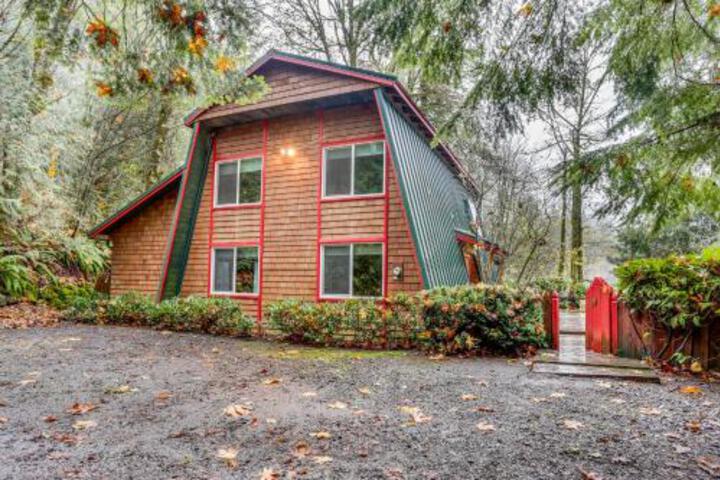Red Stone Cabin