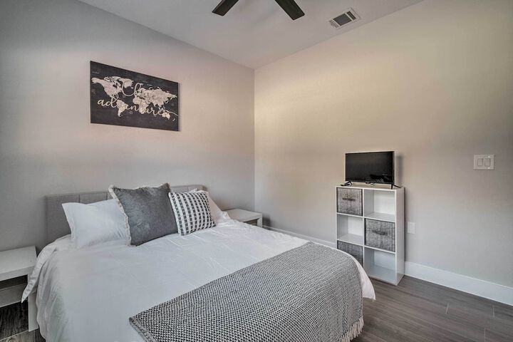 Well-appointed Montgomery Home w / Fenced Yard