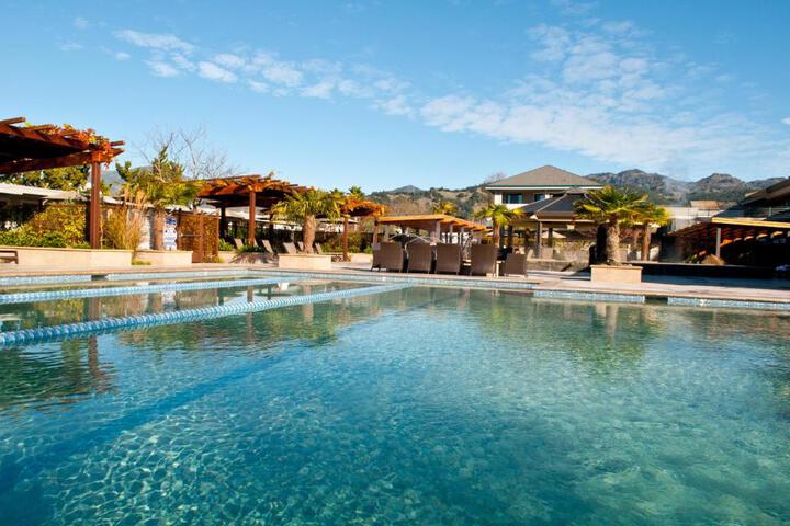 Calistoga Spa Hot Springs - Authentic Hot Springs Spa & Resort