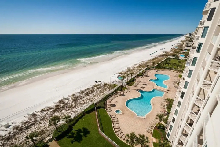 Silver Beach Towers 1102e by Destin Getaways
