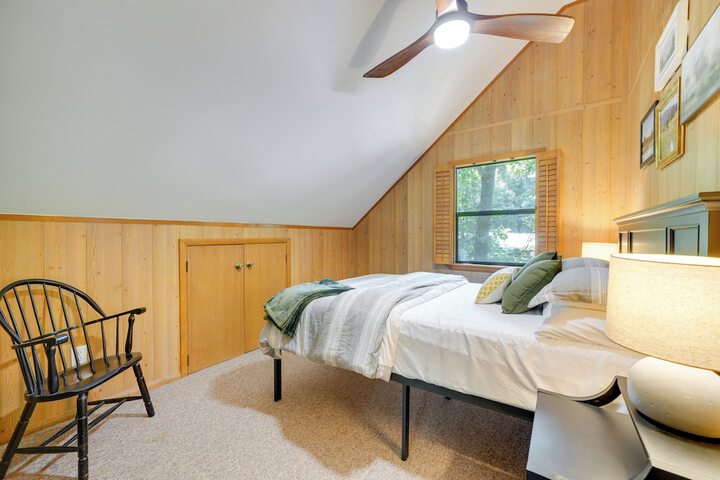Idyllic Eufaula Vacation Rental: Close to Lake!