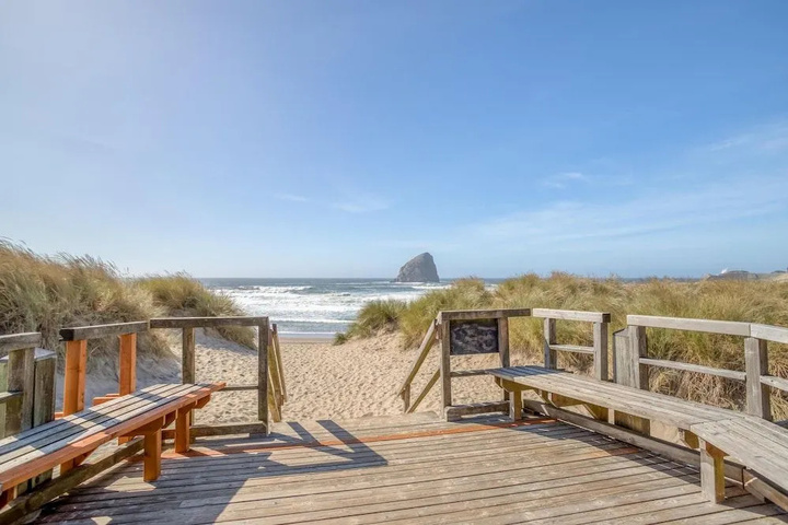 Sand Castle-Pacific City
