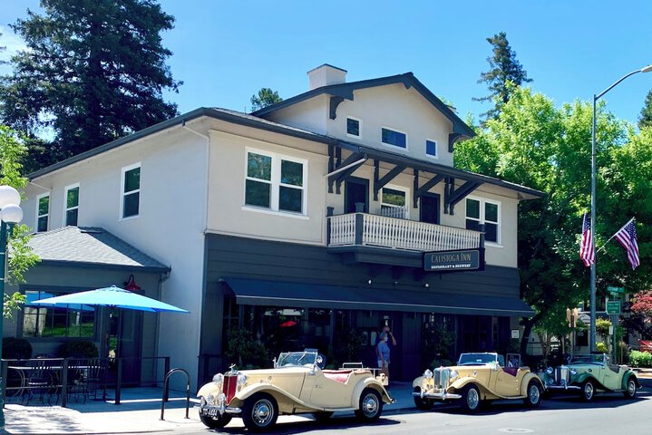 Calistoga Inn Restaurant and Brewery