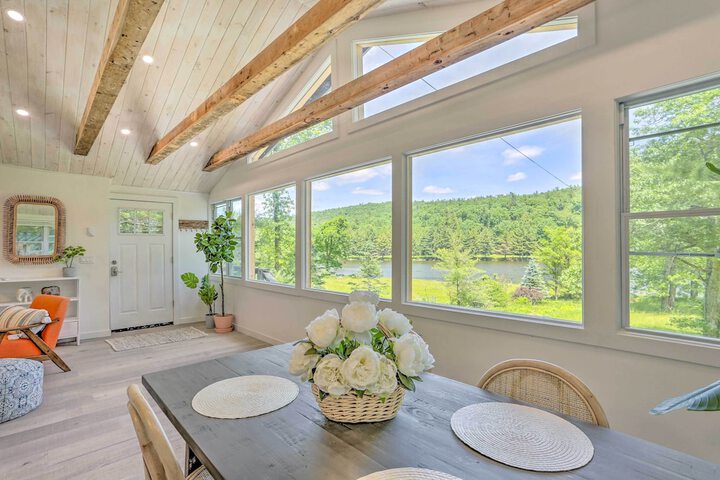 Catskills Sanctuary w / Lake Access + Hot Tub