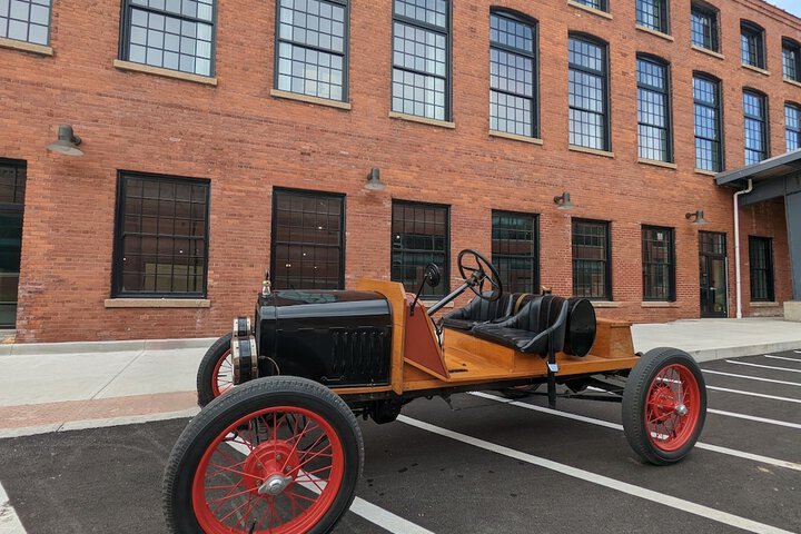 The Warehouse Hotel at Champion Mill