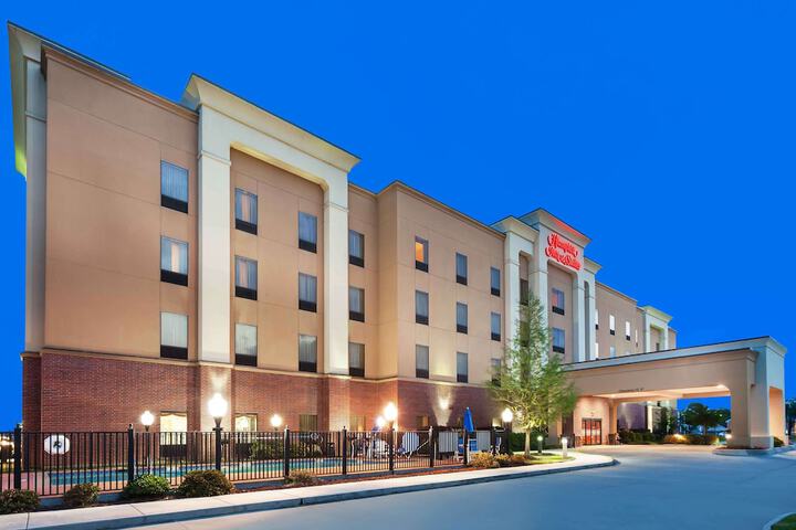 Hampton Inn & Suites Morgan City