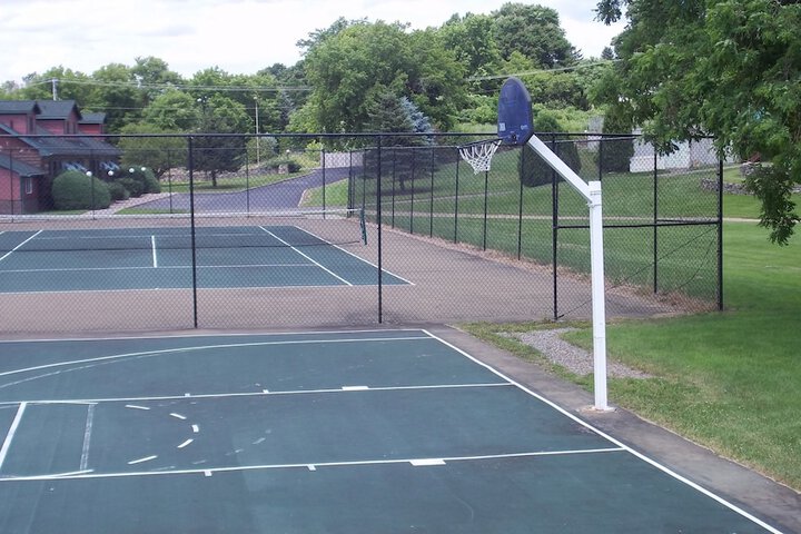 Tennis and Basketball Courts 86 of 105