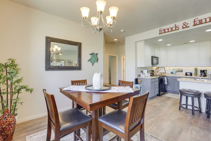 Mesquite Vacation Rental Condo w / Resort Amenities