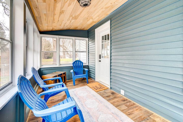 Sodus Point Home - Walkable to Beach!