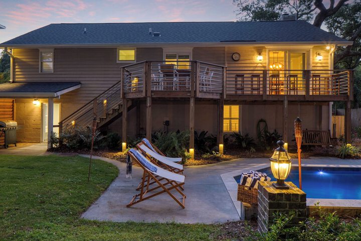 Palmetto by Avantstay Gorgeous Character Home w / Pool Sun Room & Pool Table!