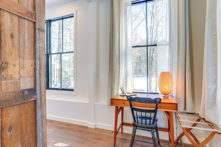 Waterfront Studio w / Loft & Dock Near Narrowsburg!