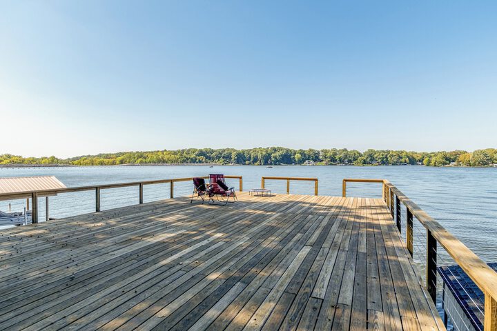 Monticello Vacation Rental w / Private Boat Dock!